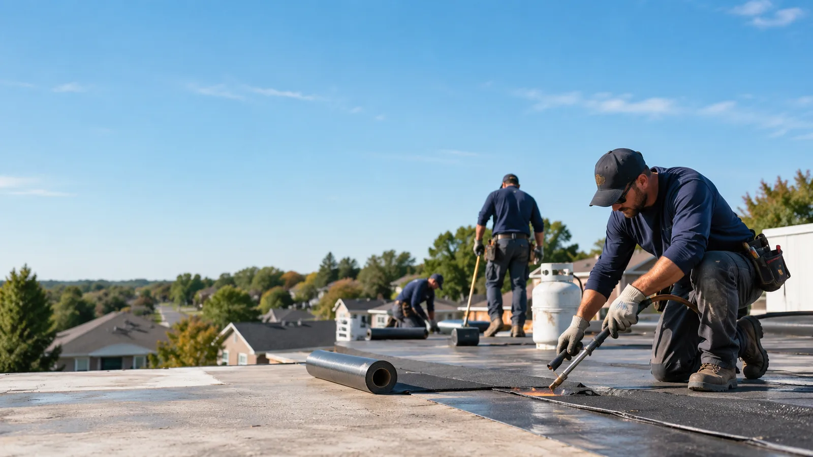 Flat Roof Leak Repair providers in Bastrop, LA