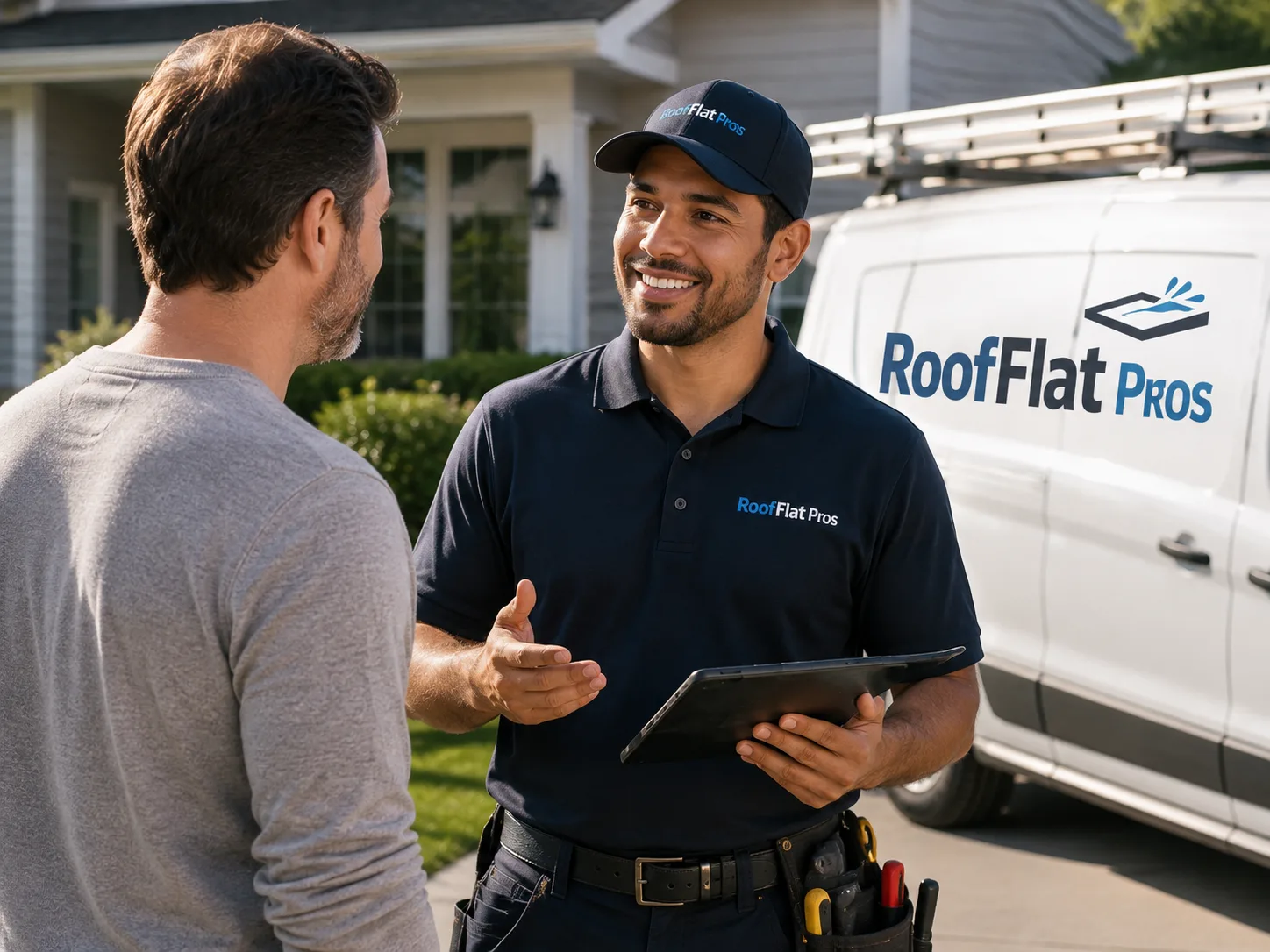Flat Roof Leak Repair Bastrop, LA common questions